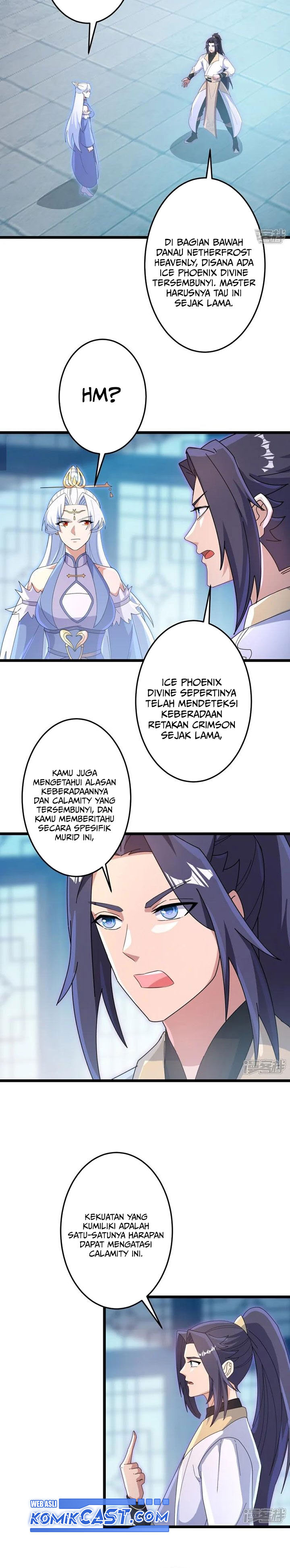 Against the Gods Chapter 735 Bahasa Indonesia